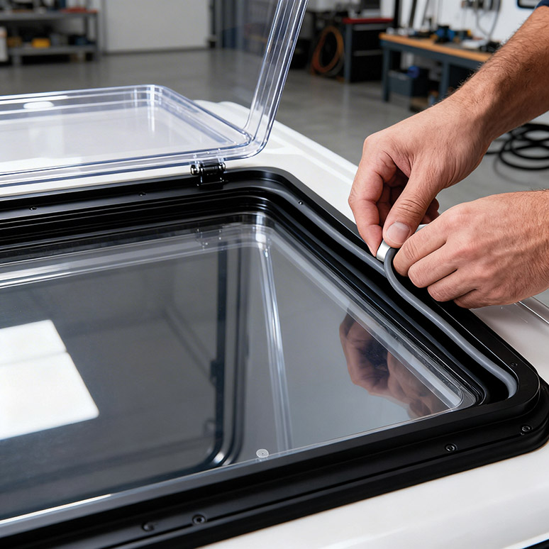 Izolacja bez słabych punktów. Jak z produktami Bitmat stworzyć kampera na każdą porę roku? 2